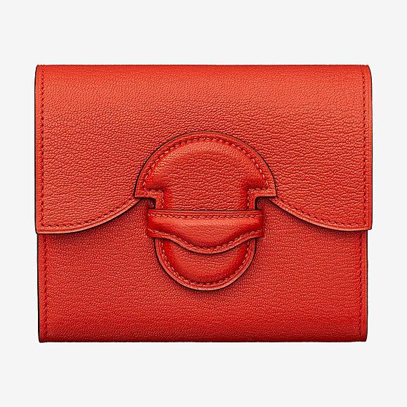 HERMES エルメススーパーコピー ゴートレザー 財布 1938-12 新作 8102613